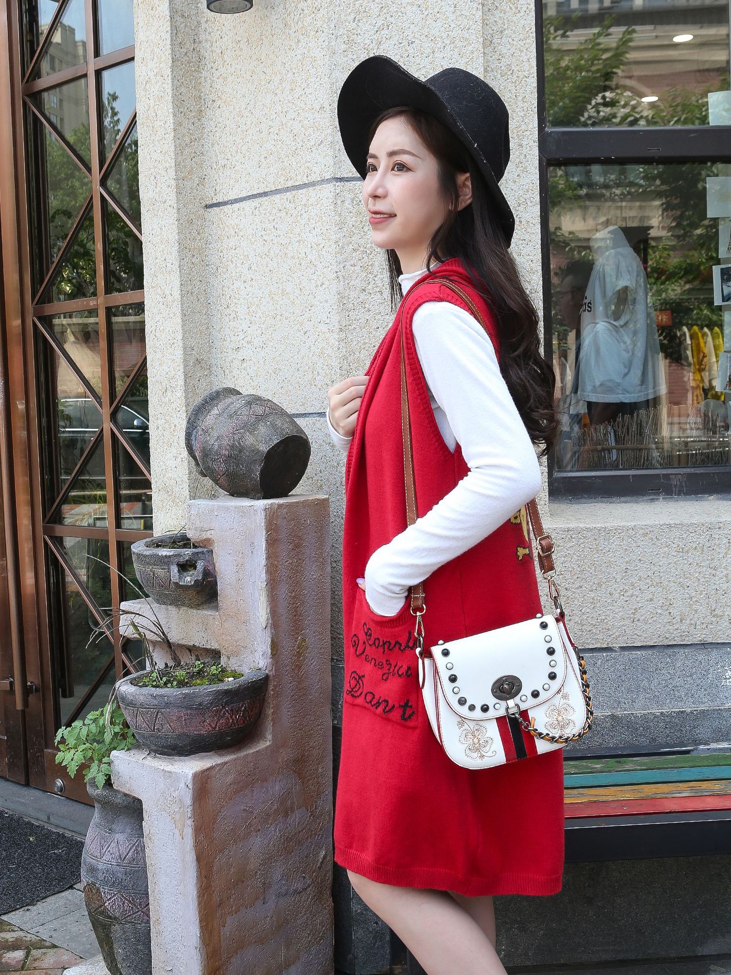 Pull femme en Fibre de polyester Polyester  - Ref 3414308 Image 12