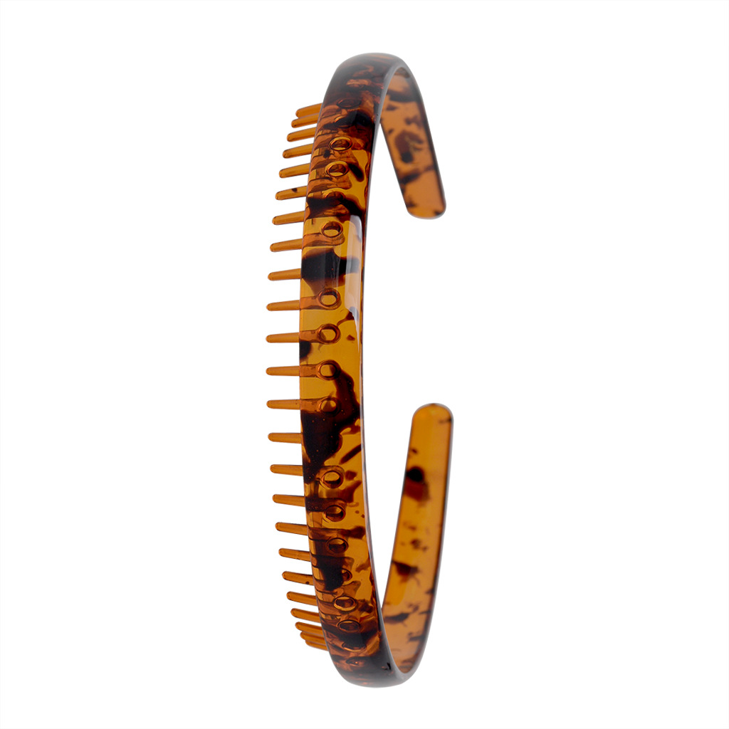 Fashion U Shape Resin Stoving Varnish Hair Band 1 Piece display picture 50