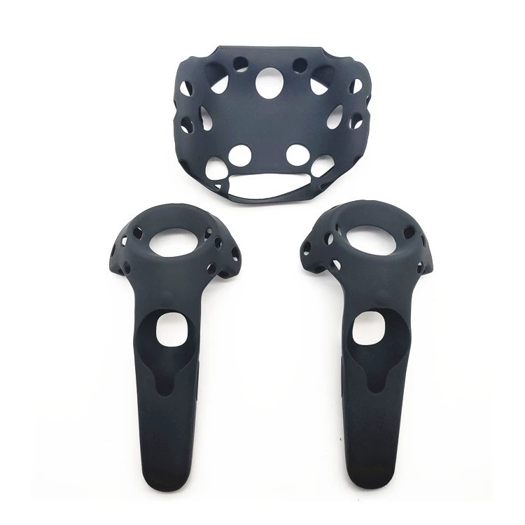 Заводская поставка оптом подходит для ручки HTC Vive, силиконовый чехол, защитная крышка дисплея VR-шлема из силикона