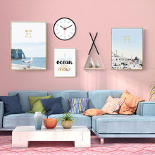 现代简约北欧风客厅家居装饰画创意组合挂画沙发背景壁画一件代发