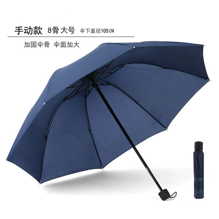 Automatic Solar Umbrella, UV Sun Protection, Fully Automatic Foldable, 8 or 10 Ribs
