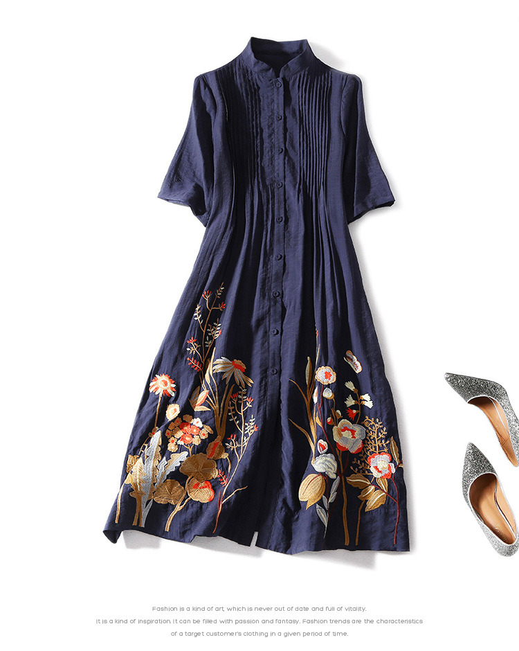 Robe femme en Mélange de tencel - Ref 3327408 Image 27