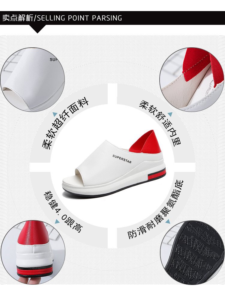 Chaussures été pour femme en TPR - Ref 3345963 Image 18