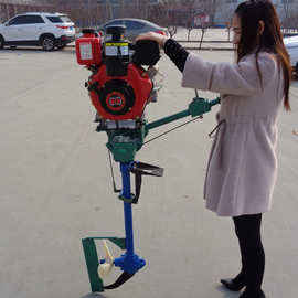 柴油4马力船挂桨 小型舷外机 柴油挂浆机图片