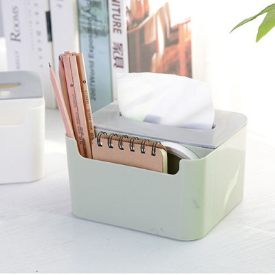 [The strength of the business]Tissue box Napkin Remote control storage box household tea table Paper pumping box multi-function Tissue box