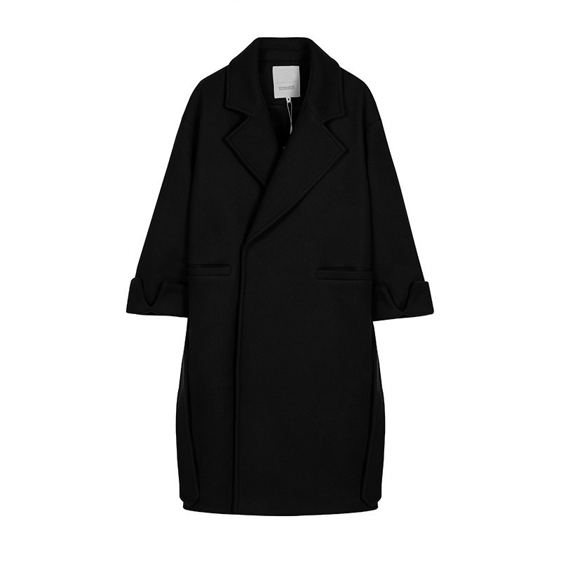 Manteau de laine femme CHEN BIAO - Ref 3417177 Image 4