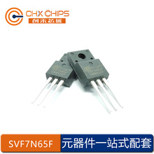 MOSЧ SVF7N65F TO-220F Nϵ,650V,7A,1.1Ω@10V 7N65F
