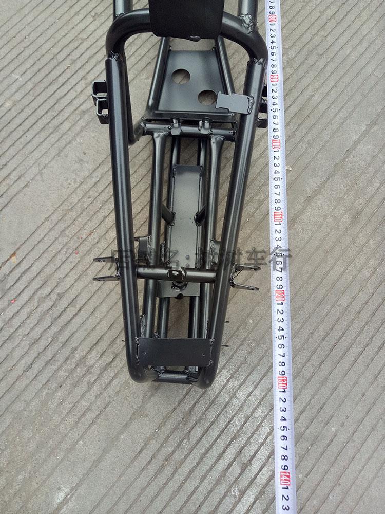 Daniel four-wheel off-road ATV modified parts main frame motorcycle frame can be equipped with axle drive rear axle