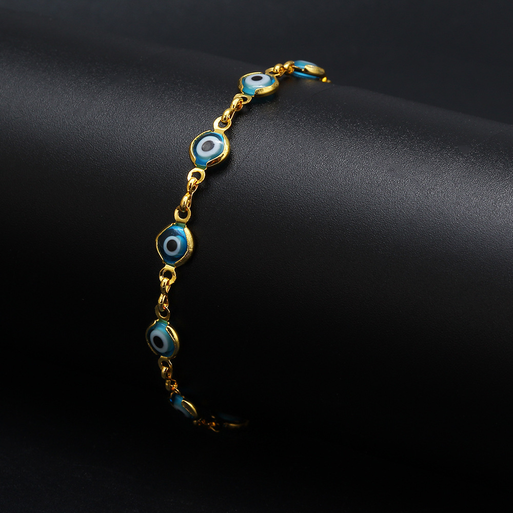 Fashion Eye Copper Plating Bracelets 1 Piece