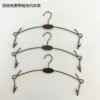 Wireproof gun black belt chain clip