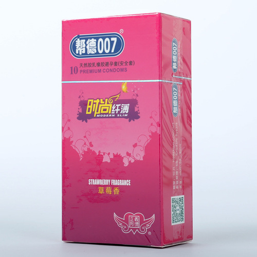 Bond 007 Condoms Natural Latex Condom Adult Supplies Safety Gloves Love Toys Combo Pack