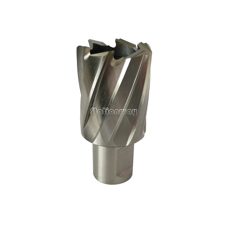 高速钢钢轨空芯钻头13.5 21 22 24 25 28 31 32 34 36