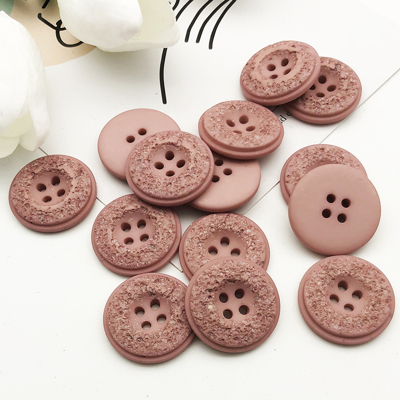 树脂异形纽扣 男装女士 大衣扣 风衣扣 DIY饰品配件 西装扣 服装详情图11