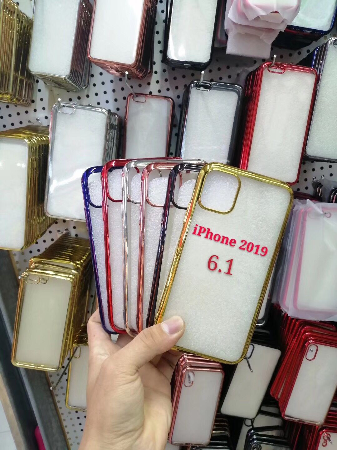 Samsung S20 Mobile phone shell electroplate Soft silica gel transparent s20E/ litetpu shell S20 Ultra All-inclusive soft shell
