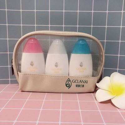 绿韵兰茜洗漱套装沐浴露洗发露牙膏润发乳护发素牙膏牙刷