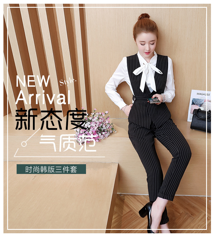 Costume femme en Mélange de coton - Ref 3335429 Image 8