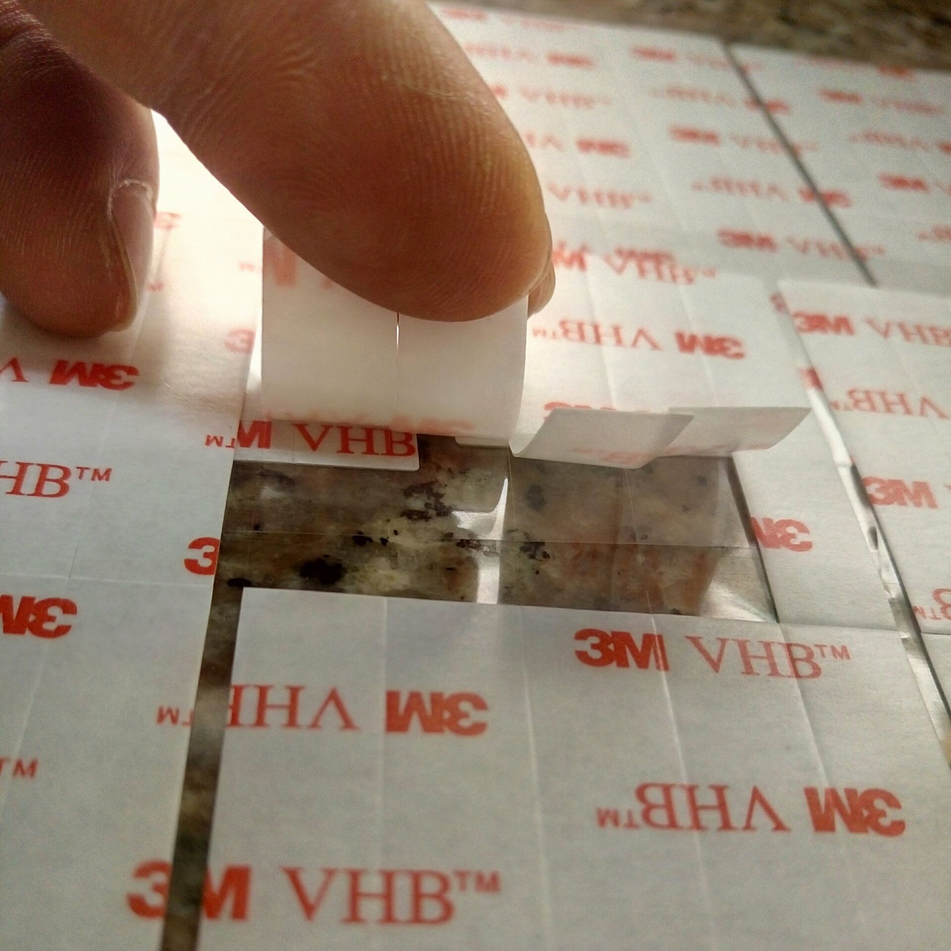 冲型双面胶 强力加厚 车用 透明耐高温行车记录仪超薄 不留痕