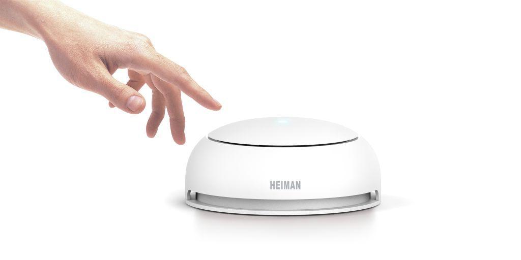 独立式光电感烟火灾探测报警器NB-lOT