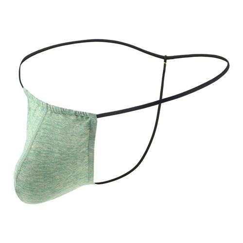 Manufacturer wholesale men's thong Japanese youth sexy thin elastic U-convex breathable low-waist sexy thin belt pants