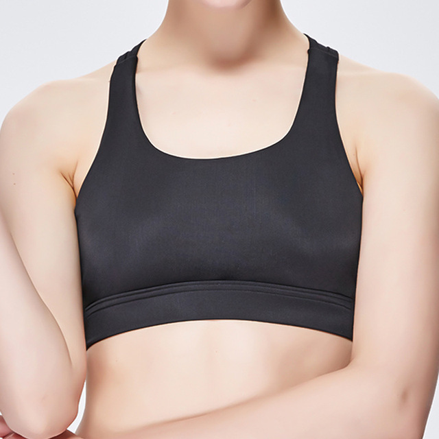 New Nylon Beauty Back Professional Sports Bra High Bullet Shock-proof Amazon Explosive Yoga Sports vest