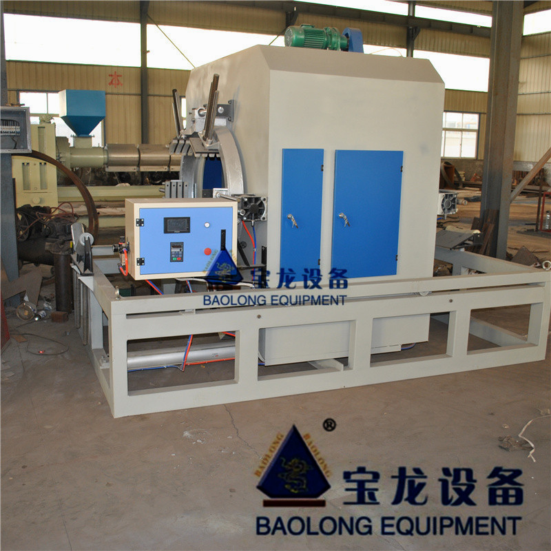 聚氨酯聚氨酯喷涂聚乙烯缠绕保温管生产线设备