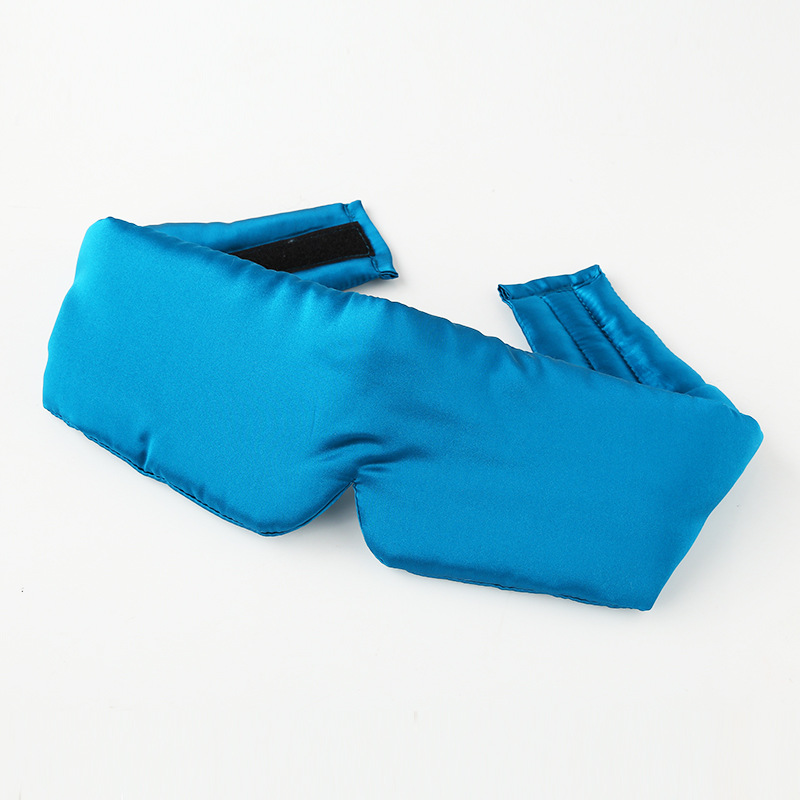 Silk Eye Mask,Fully Surrounded,Noise-cancelling,Mulberry Silk,Blackout Sleeping Eye Mask,Nap Travel Aviation Eye Mask,Breathable