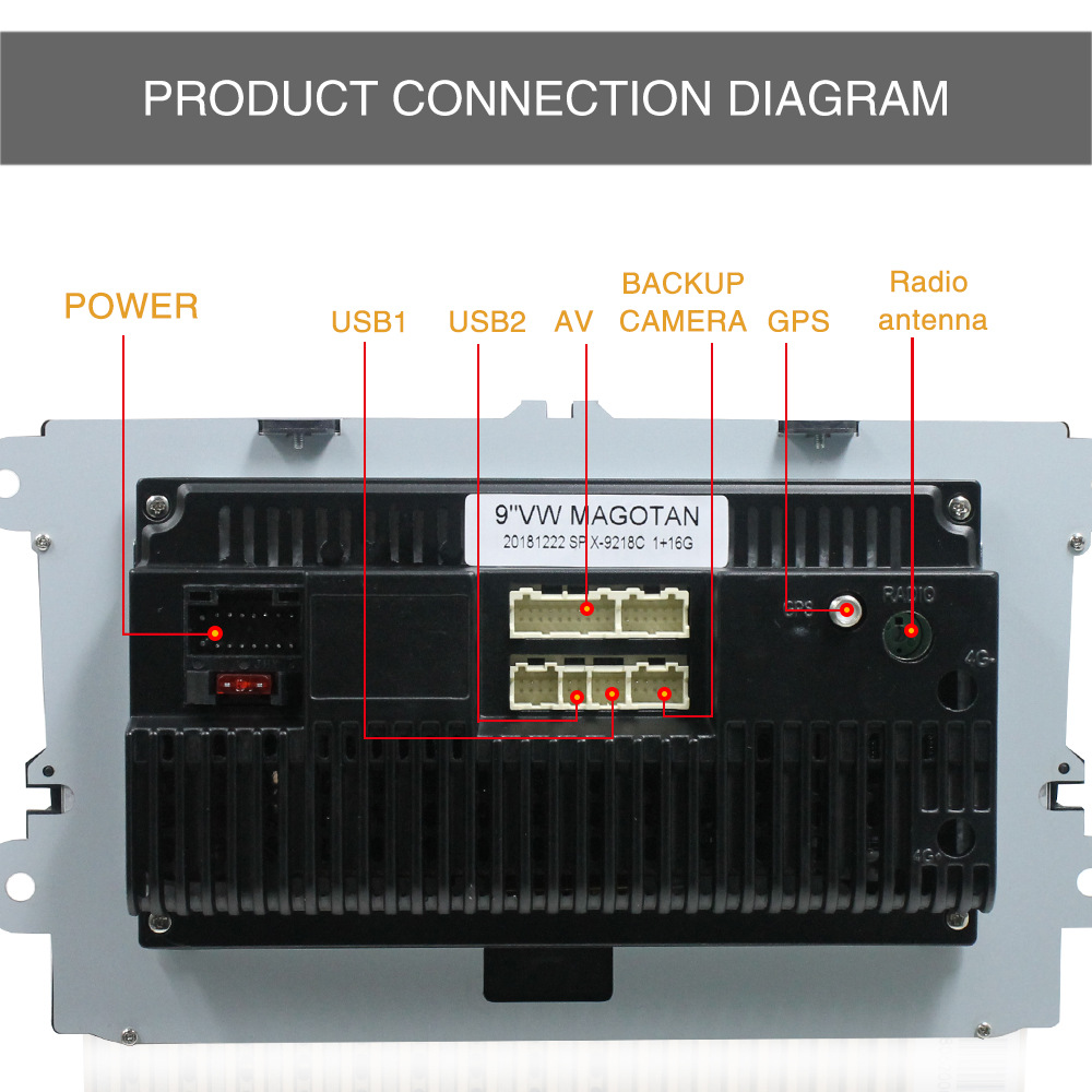 Excellent Android 8.1 car stereo 9inch gps nav for Volkswagen VW Jetta  Golf GTI Passat Polo Caddy 16G Nand Flash Quad Core 1024*600 wifi 8 Excellent Android 8.1 car stereo 9inch gps nav for Volkswagen VW Jetta  Golf GTI Passat Polo Caddy 16G Nand Flash Quad Core 1024*600 wifi 8