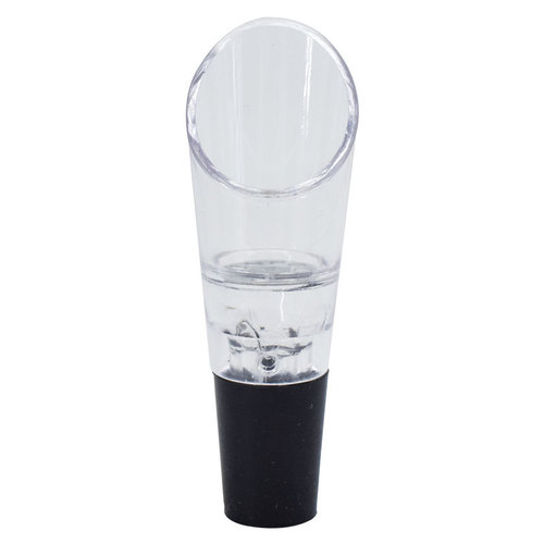 Red wine quick decanter for home use, convenient and lightweight acrylic wine pourer, multi-functional wine starter wholesale
