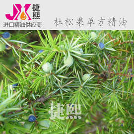 批发杜松果单方精油 JUNIPER BERRY 100%纯植物精油 香薰油