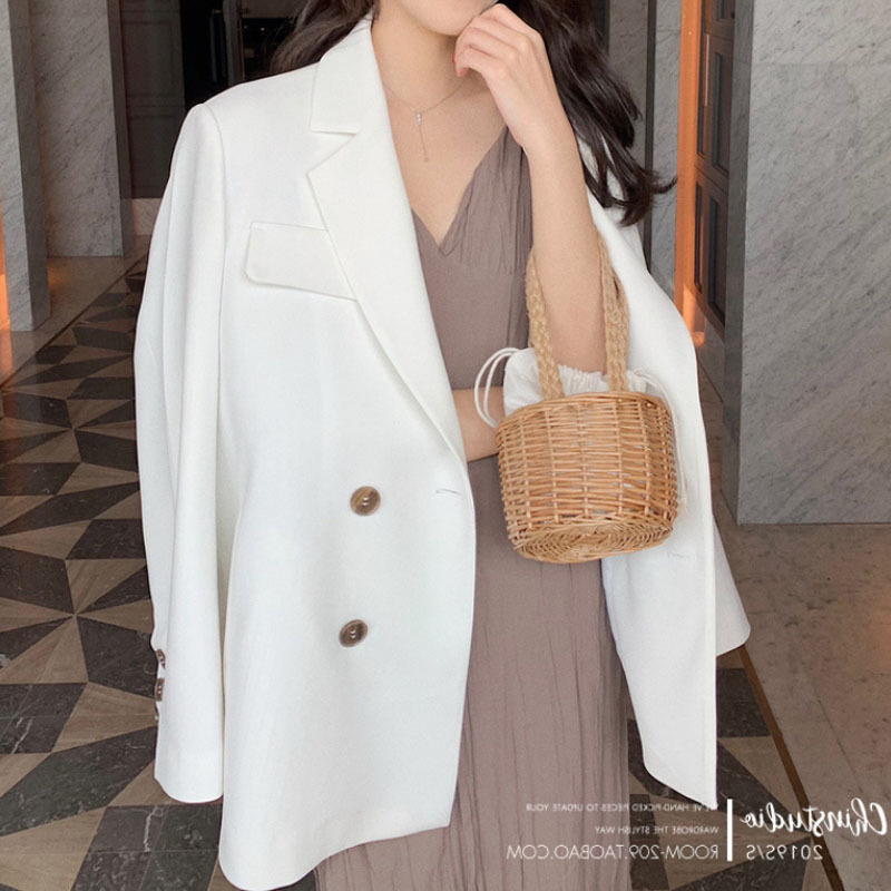 Costume femme en Mélange de coton - Ref 3335220 Image 3