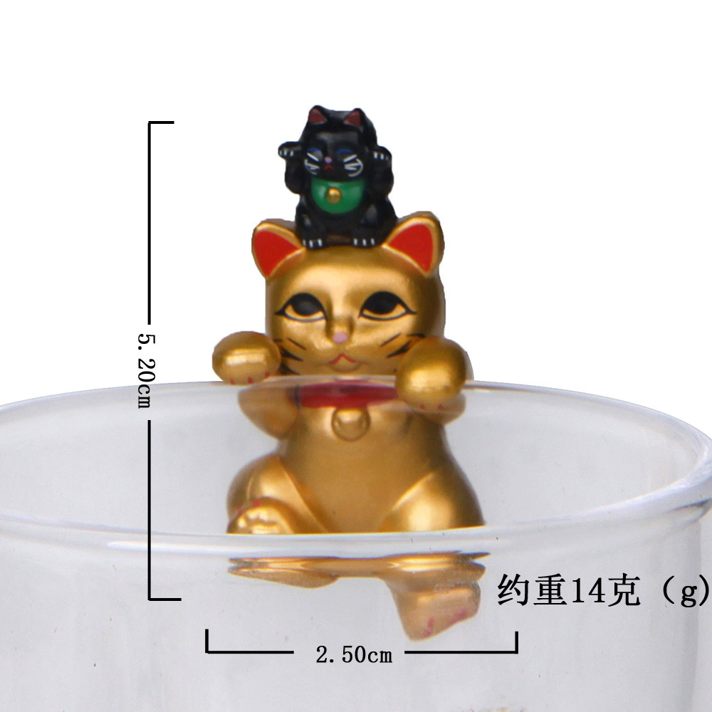 Морская водоросль, кукла, на удачу, кот, корейский стиль
