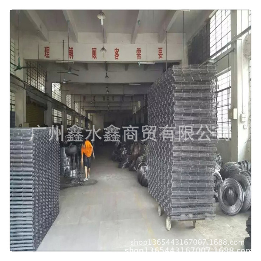 加工生产冷轧带肋钢筋网片、碰焊网 螺纹钢筋焊接网  可订做