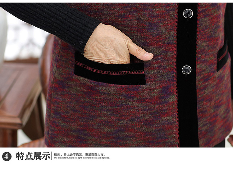 Gilet femme en Gilet tricoté - Ref 3317327 Image 24