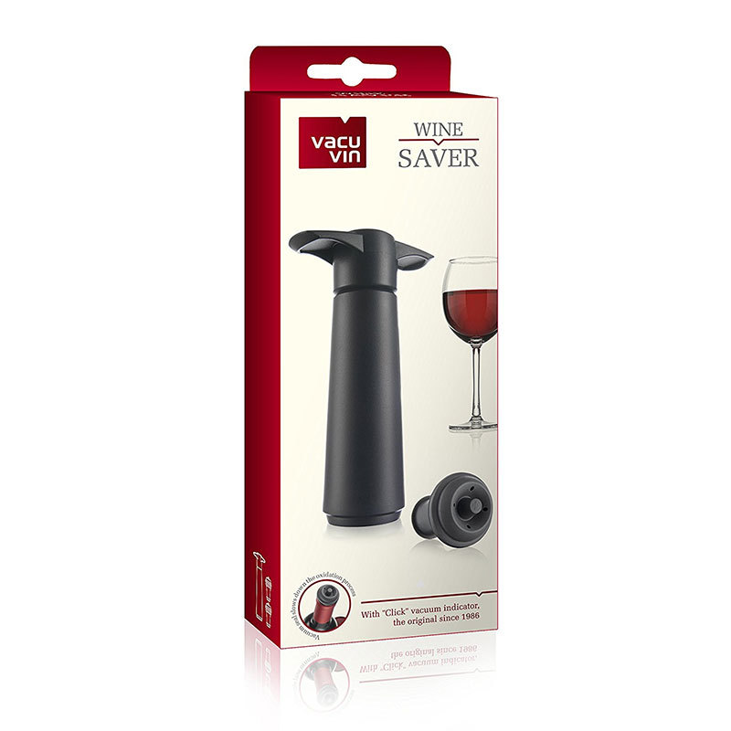 Holland import vacu vin Wine stopper vacuum Cork household Wine seal up Fresh keeping Air pump