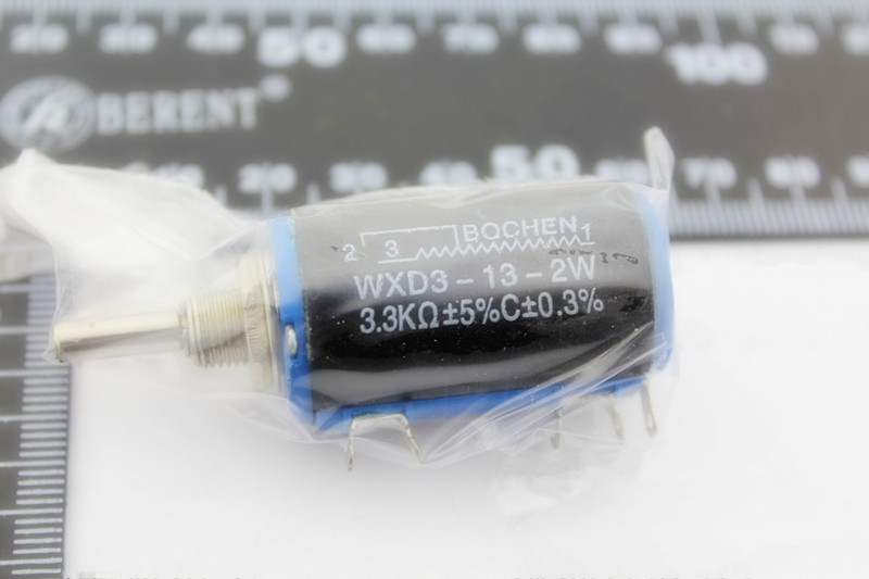 WXD3-13-2W-3.3K 多圈线绕电位器