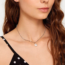 3g Weight Alloy Pendant Material Necklace Classification Fishing Line Chain Material Woven Chain Chain Type Travel Occasion Fishing Line Material Heart Shape Pattern Women'S Gender Simple Style Style Pink, Red, Green, Blue Color Simple Style Heart Shape Fishing Line Woven Chain Pendant Necklaces Wholesale 6