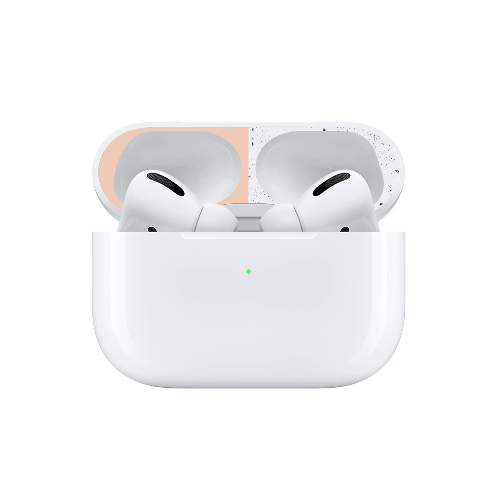 Применимо к AirPods Pro металлическая наклейка Apple PR02 ультратонкая гальваническая пылезащитная наклейка внутренняя крышка