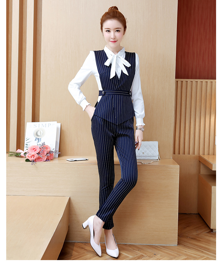 Costume femme en Mélange de coton - Ref 3335429 Image 21