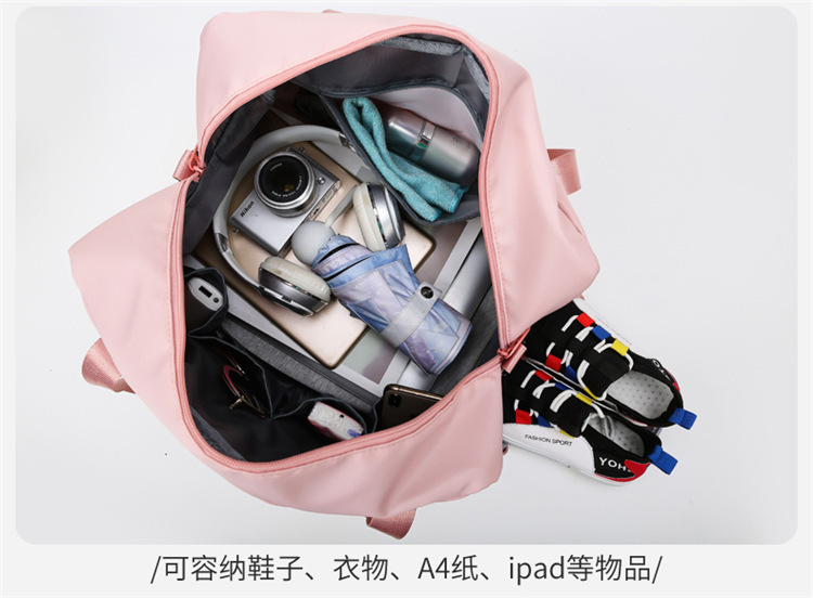 Waterproof Nylon Folding Large Capacity Travel Bag display picture 21