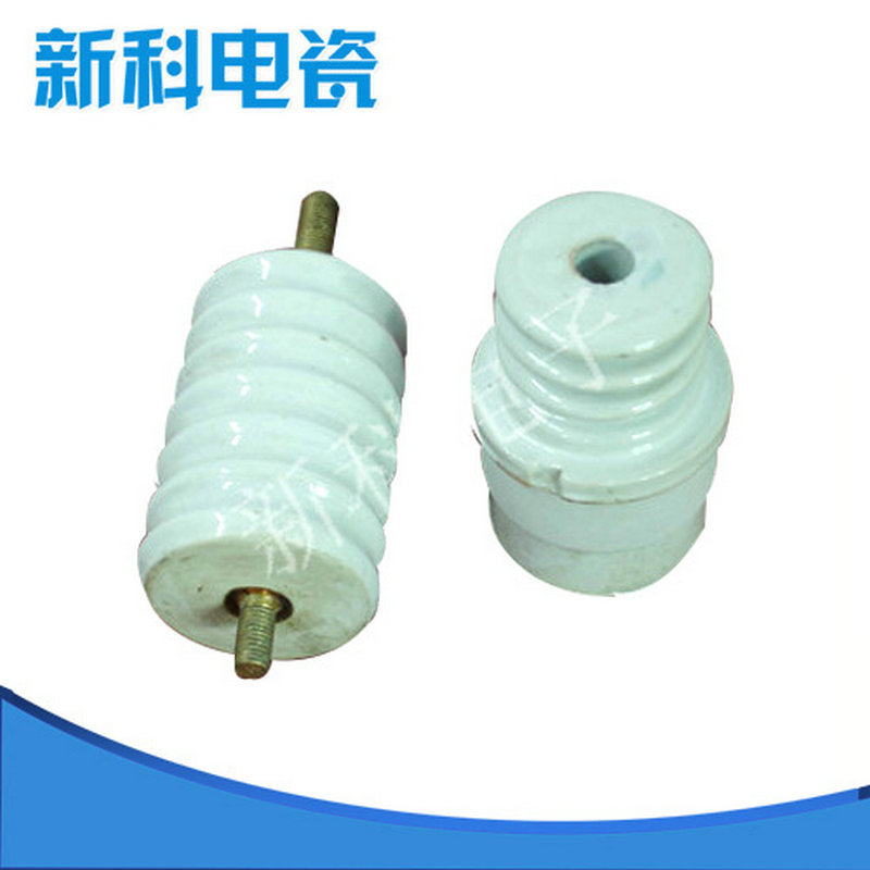 长期供应 瓷泥制作户内支柱瓷绝缘子