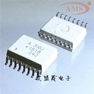 HCPL-316J A316J SOP16 늘����� ȫ�¬F؛