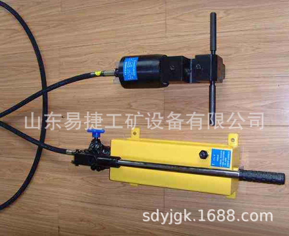 GQK-320型矿用多功能液压剪    工程用钢绞线液压剪