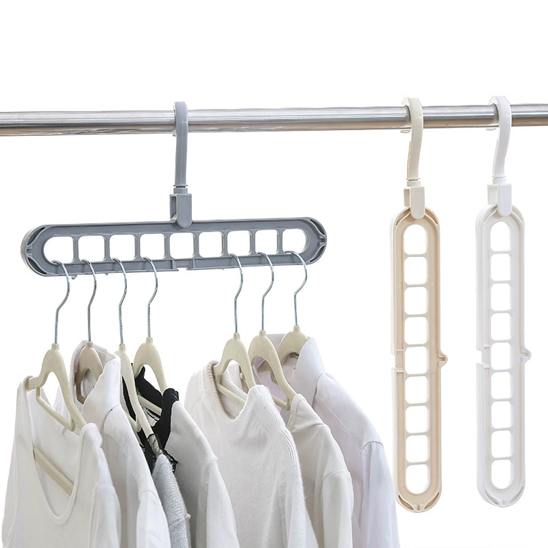 Plastic universal hanger, storage system, trousers, drying rack