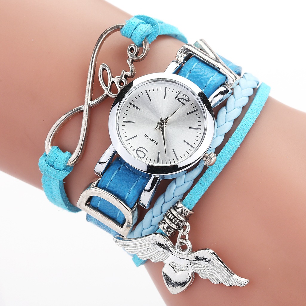 Casual Forma De Corazón Hebilla Cuarzo Relojes De Mujer display picture 16