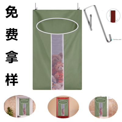 厂价直销亚马逊家居衣物收纳筐脏衣篓折叠式脏衣篮便携式脏衣袋