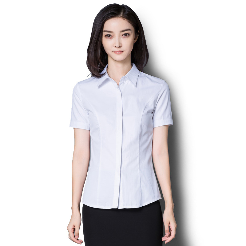 Chemisier femme JOLIE GESTIONNAIRE en coton - Ref 3434199 Image 5