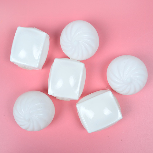 TPR Novelty Prank Toys Stress Relief Squeeze Fun Pressure Relief Simulated Buns Direct Manufacturer Wholesale Price Discount