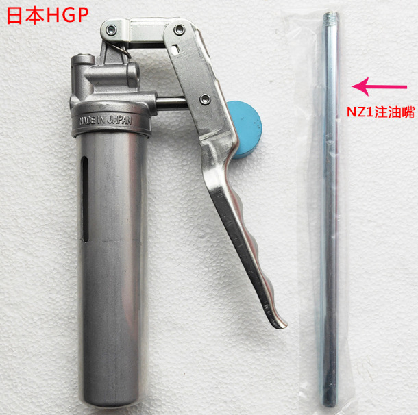 日本NSK HGP手持式润滑脂枪 注油器 手动自吸黄油枪80g专用黄油枪