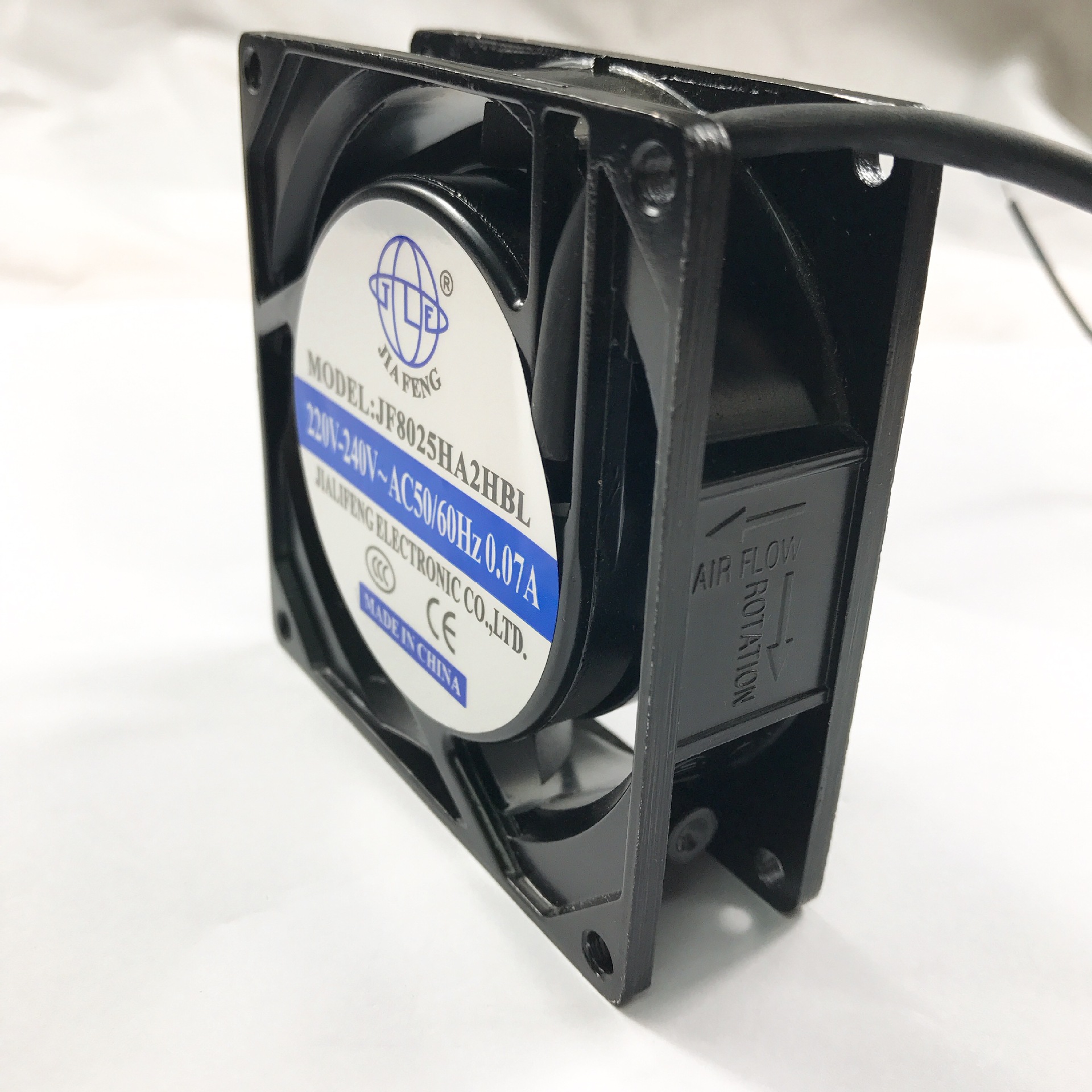 厂家直销 8025散热风扇 轴流交流风扇 双滚珠轴承 110V220V380V