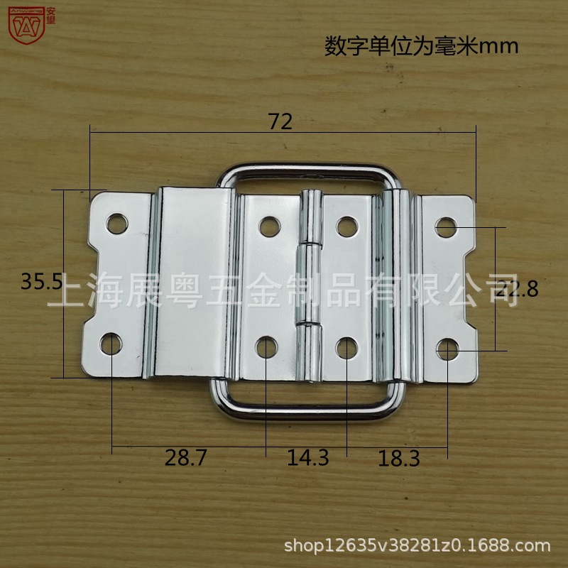 35 * 72 cajas de cifrado accesorios de cajas de aviones cajas de cuero de aluminio accesorios de cajas de gabinete cajas de exposición bisagras de soporte